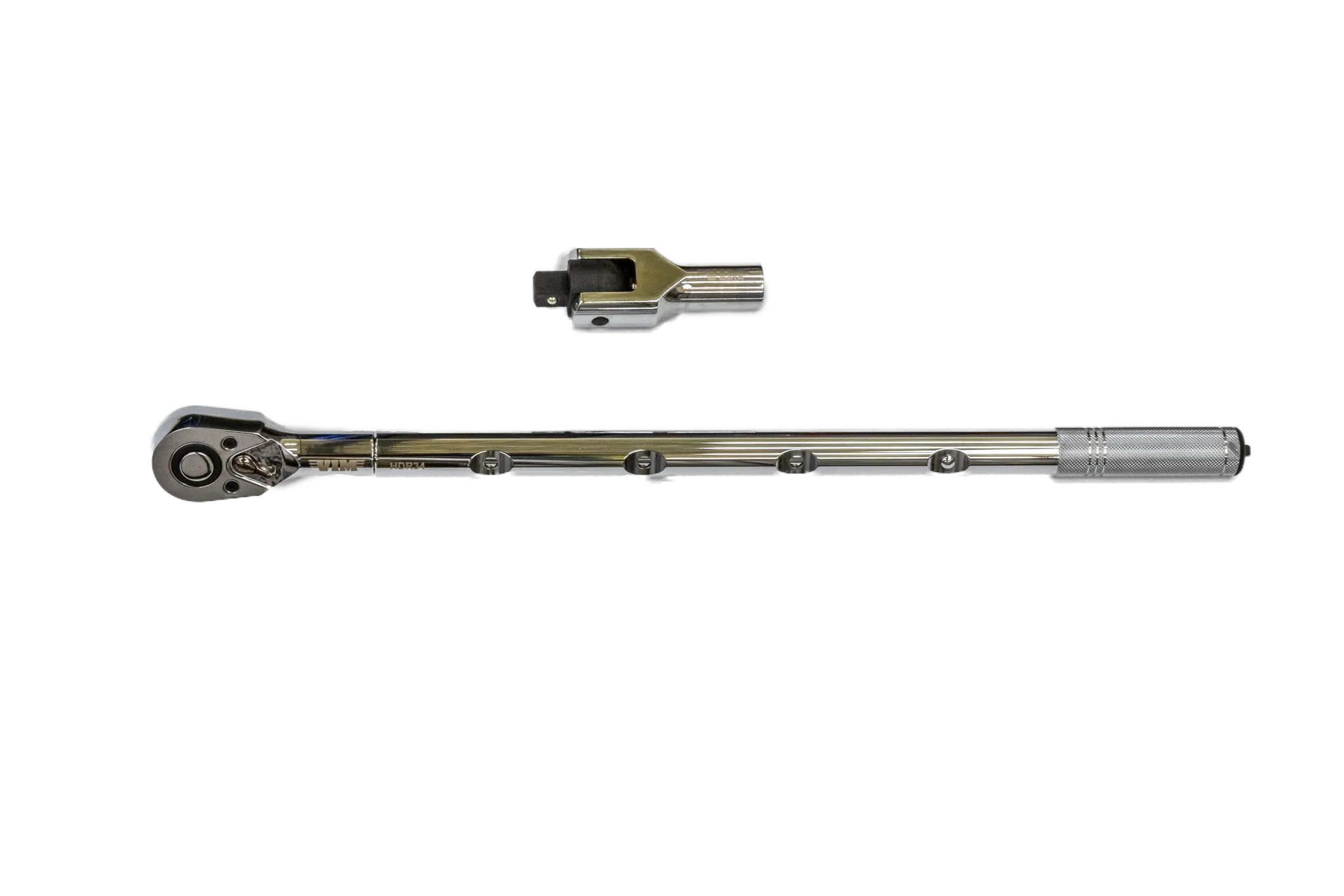 3/4’’ DR. HEAVY-DUTY EXTENDABLE RATCHET AND BREAKER BAR KIT