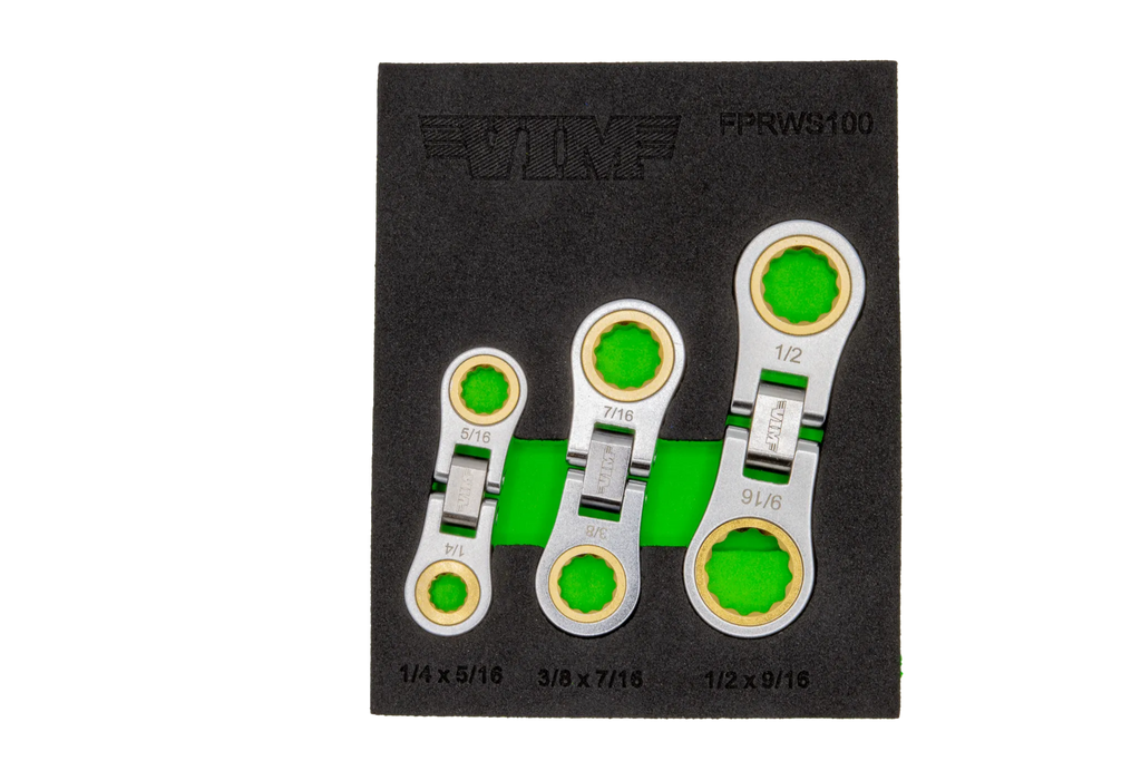 3 PC. FLEX PALM RATCHET - SAE