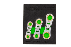 3 PC. FLEX PALM RATCHET - SAE