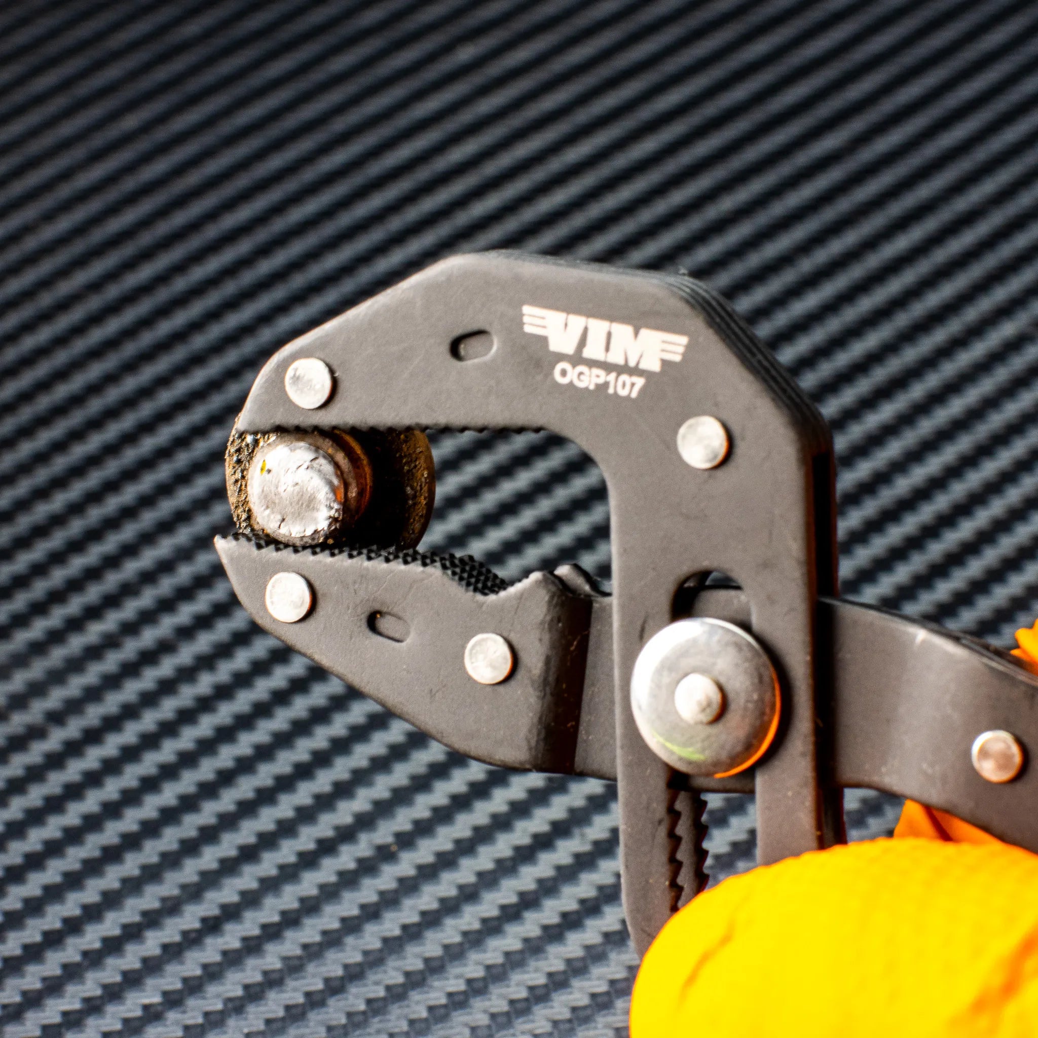 3 PC. ORCA GRIP AUTO ADJUSTING PLIER SET