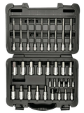 32 PC. ELITE HEX METRIC MASTER DRIVER SET - S2 STEEL