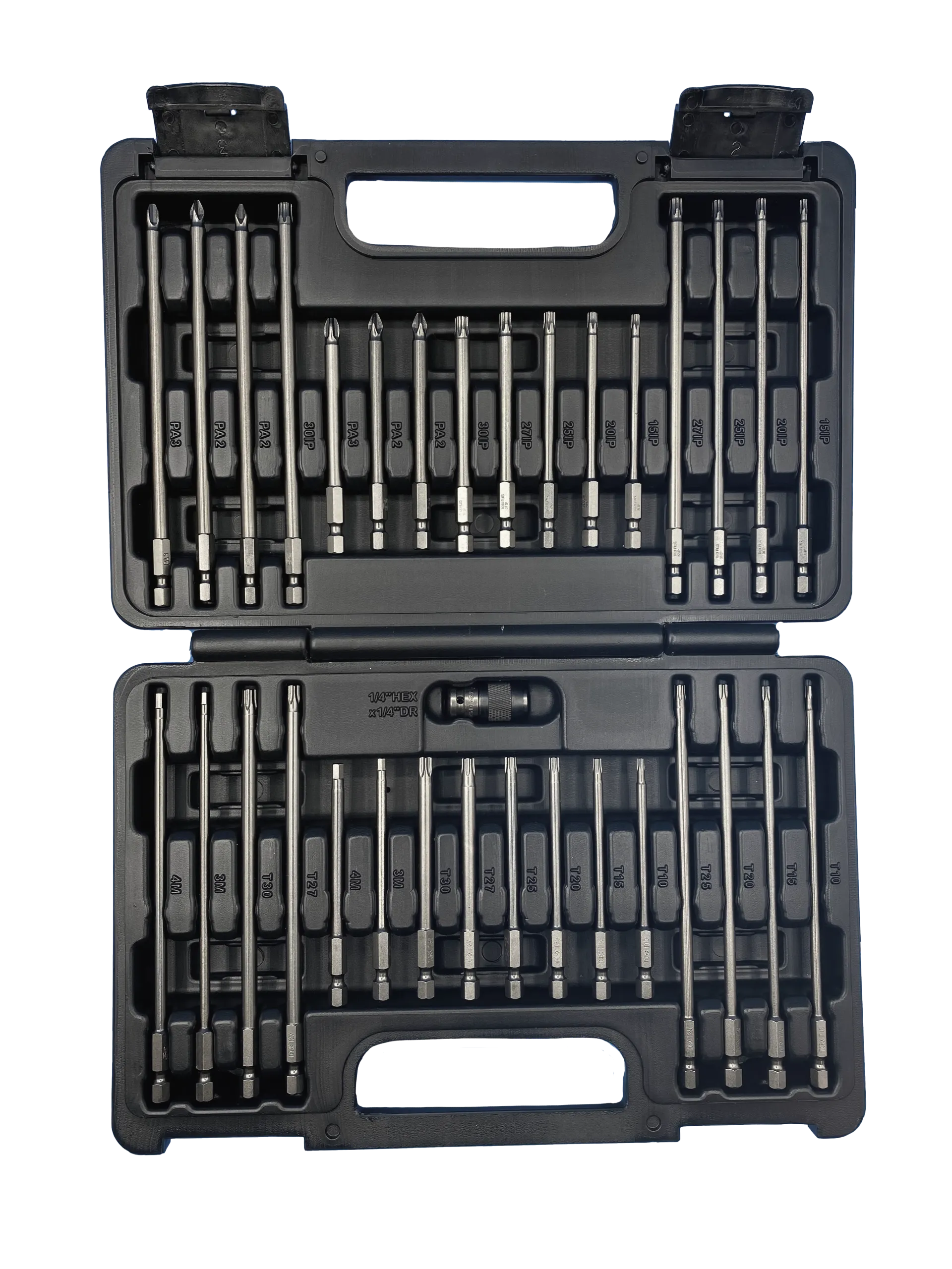 33 PC. POWER DRIVE MASTER IMPACT BIT SET