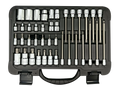 40 PC. ELITE TORX MASTER DRIVER AND SOCKET SET - S2 STEEL
