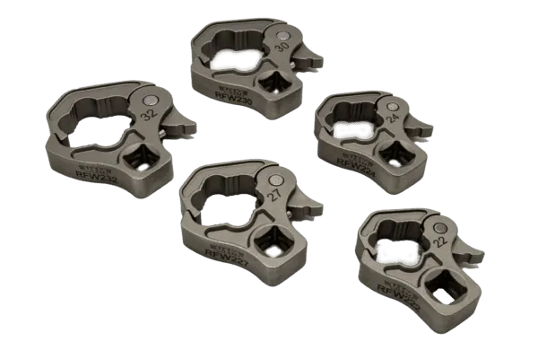 5 PC. 1/2'' DR. LARGE RATCHETING FLARE NUT WRENCH SET