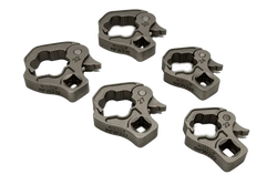 5 PC. 1/2'' DR. LARGE RATCHETING FLARE NUT WRENCH SET