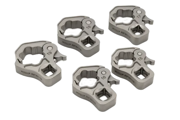 5 PC. 3/8'' DR. RATCHETING FLARE NUT  SET (15, 16, 17, 18, 19MM)