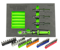 52 PC. SHAKE 2 BREAK MASTER KIT W/ IMPACT BITS