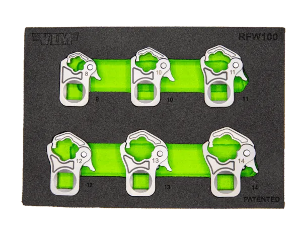 6 PC. 3/8'' DR. RATCHETING FLARE NUT WRENCH SET