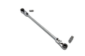 dual flex head 1/4" & 3/8" ratchet with removable drives