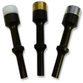 Air Hammer Soft Head Tool Set, 3pc. Aluminum, Brass, & Nylon Headed Air Hammers