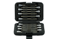 14 PC. 3/8’’ DR. MASTER XL BALL HEX DRIVER SET, 6’’ OAL, INCLUDES: 3MM - 10MM, 1/8’’ - 3/8’’