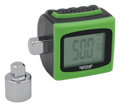 Digital angle & torque meter 3/8" + 1/2" dr.