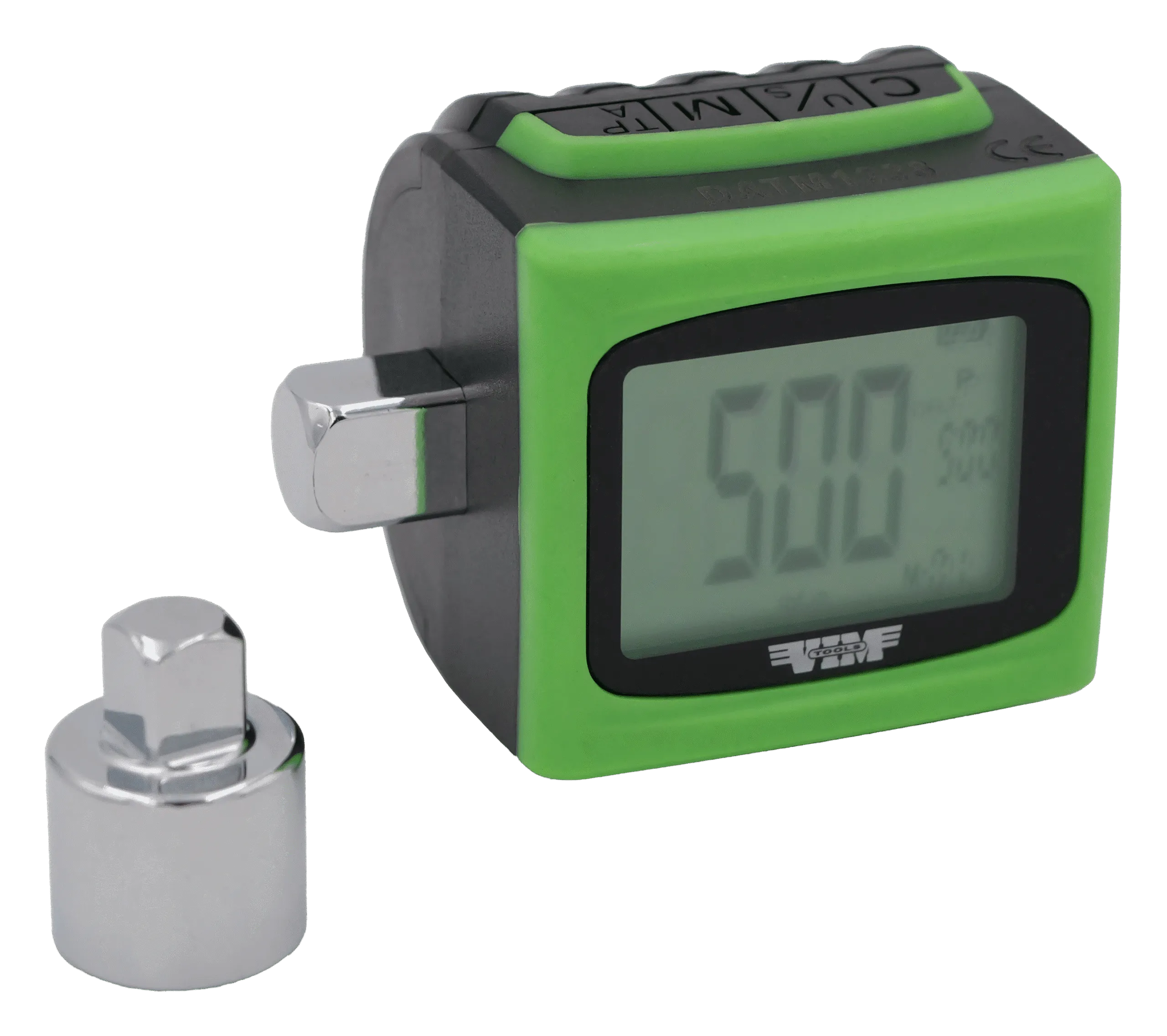 Digital angle & torque meter 3/8" + 1/2" dr.