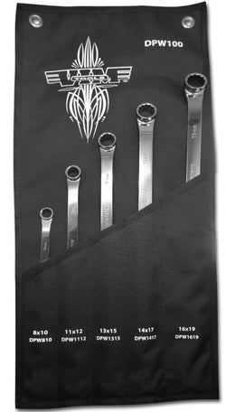 Drain Plug Wrench Set, Extra Long 8mm thru 19mm