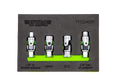4 PC. FIRM FLEX DUAL DRIVE 1/4'' X 11M UJ KIT