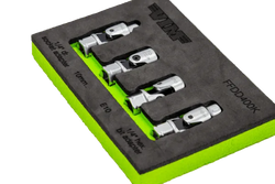 4 PC. FIRM FLEX DUAL DRIVE 1/4'' X 11M UJ KIT