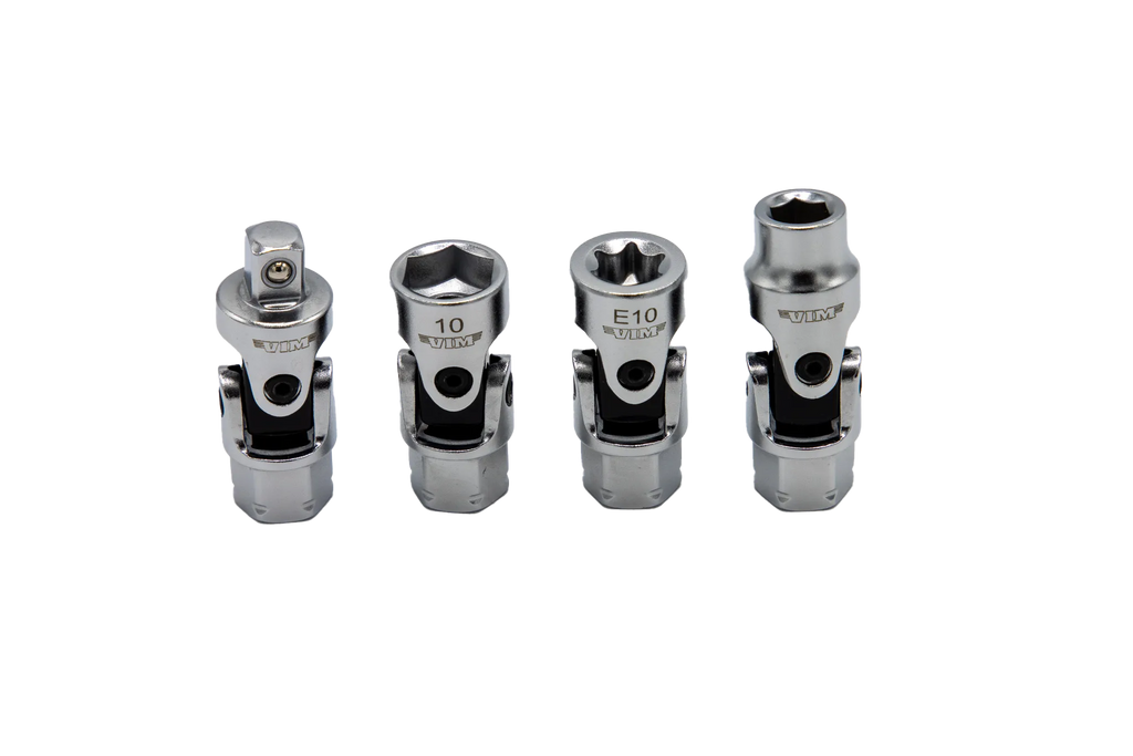 4 PC. FIRM FLEX DUAL DRIVE 1/4'' X 11M UJ KIT