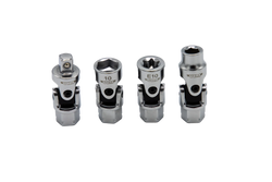 4 PC. FIRM FLEX DUAL DRIVE 1/4'' X 11M UJ KIT