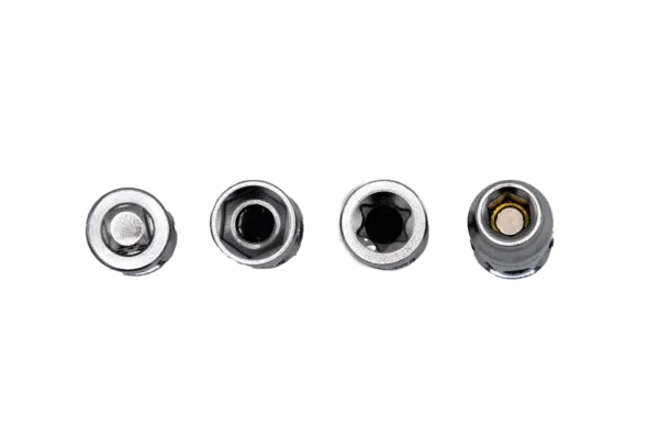 4 PC. FIRM FLEX DUAL DRIVE 1/4'' X 11M UJ KIT