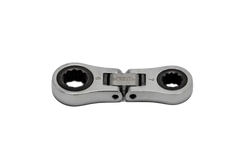 Nano flex ratcheting wrench set