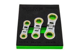 3 PC. FLEX PALM RATCHET - SAE