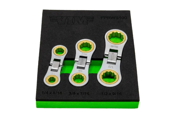 3 PC. FLEX PALM RATCHET - SAE
