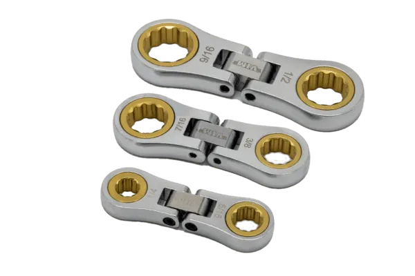 3 PC. FLEX PALM RATCHET - SAE