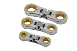 3 PC. FLEX PALM RATCHET - SAE