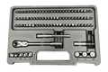 89 piece master bit set with 1/4" flex ratchet (includes RFB400K)