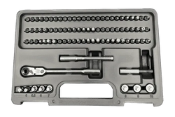89 piece master bit set with 1/4" flex ratchet (includes RFB400K)