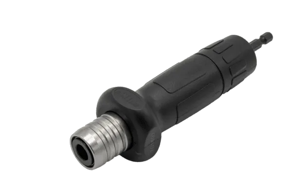 Hammer Drill Adapter, 4 Carbide Tipped Hammer Drills, 3/16", 1/4", 3/8", & 1/2"