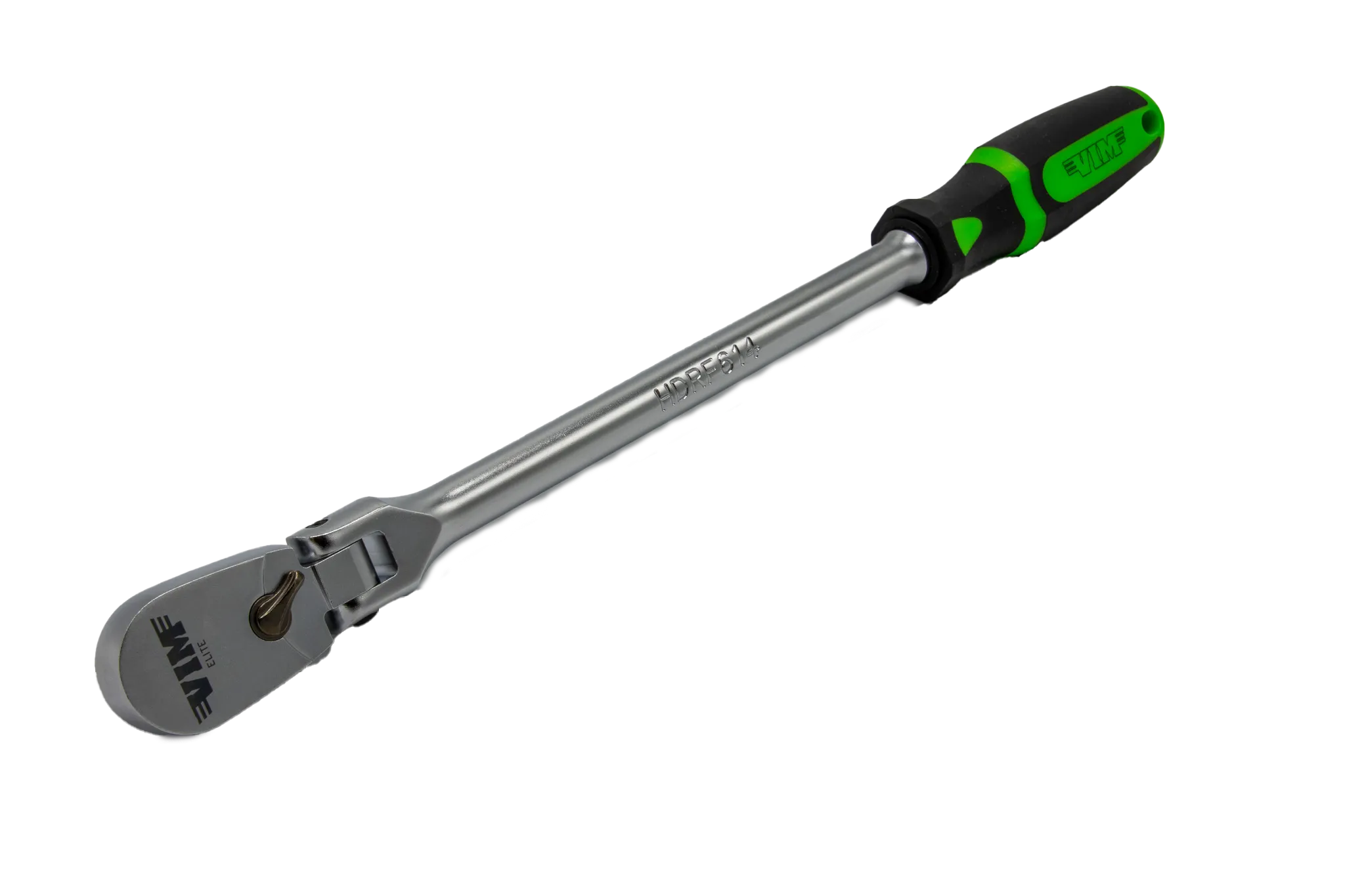 3/8" DR 14'' HEAVY DUTY 90T FLEX HEAD RATCHET