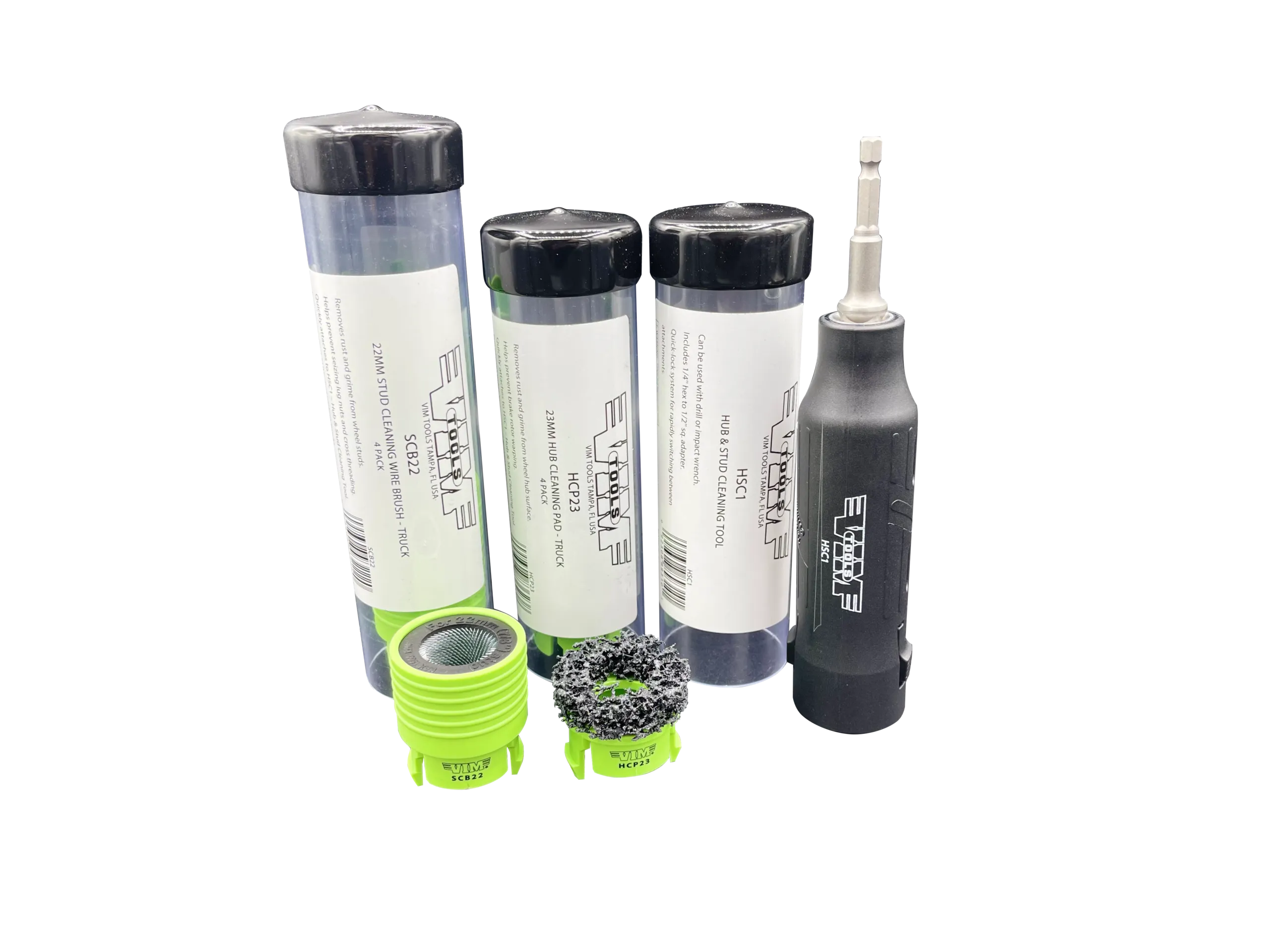 HUB AND STUD CLEANING KIT - TRUCK