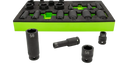 22 PC. 3/8" DR. SAE  IMPACT SOCKET SET