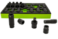 25 PC. 3/8" DR. METRIC  IMPACT SOCKET SET