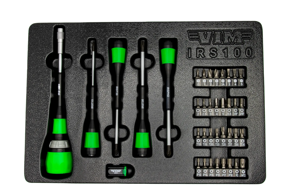 39 PC. INTERCHANGEABLE RATCHETING SCREWDRIVER MASTER SET