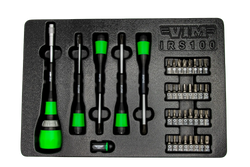 39 PC. INTERCHANGEABLE RATCHETING SCREWDRIVER MASTER SET