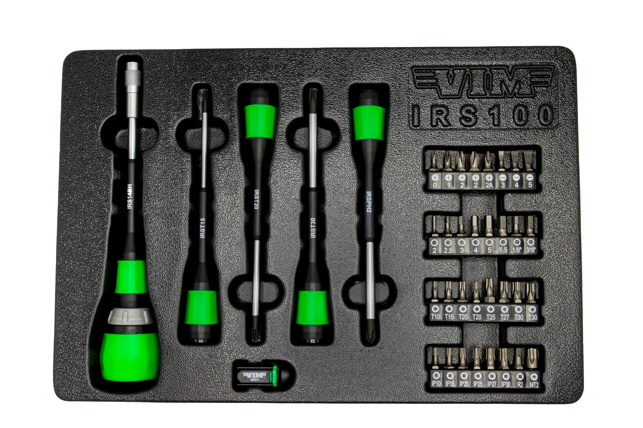 39 PC. INTERCHANGEABLE RATCHETING SCREWDRIVER MASTER SET