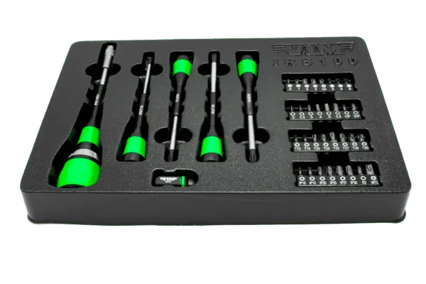 39 PC. INTERCHANGEABLE RATCHETING SCREWDRIVER MASTER SET