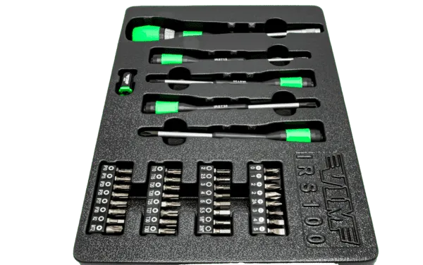 39 PC. INTERCHANGEABLE RATCHETING SCREWDRIVER MASTER SET