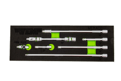 7 PC. 1/4'' DR. MASTER EXTENSION KIT