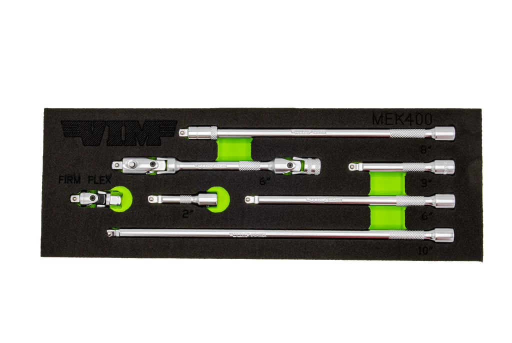 7 PC. 1/4'' DR. MASTER EXTENSION KIT