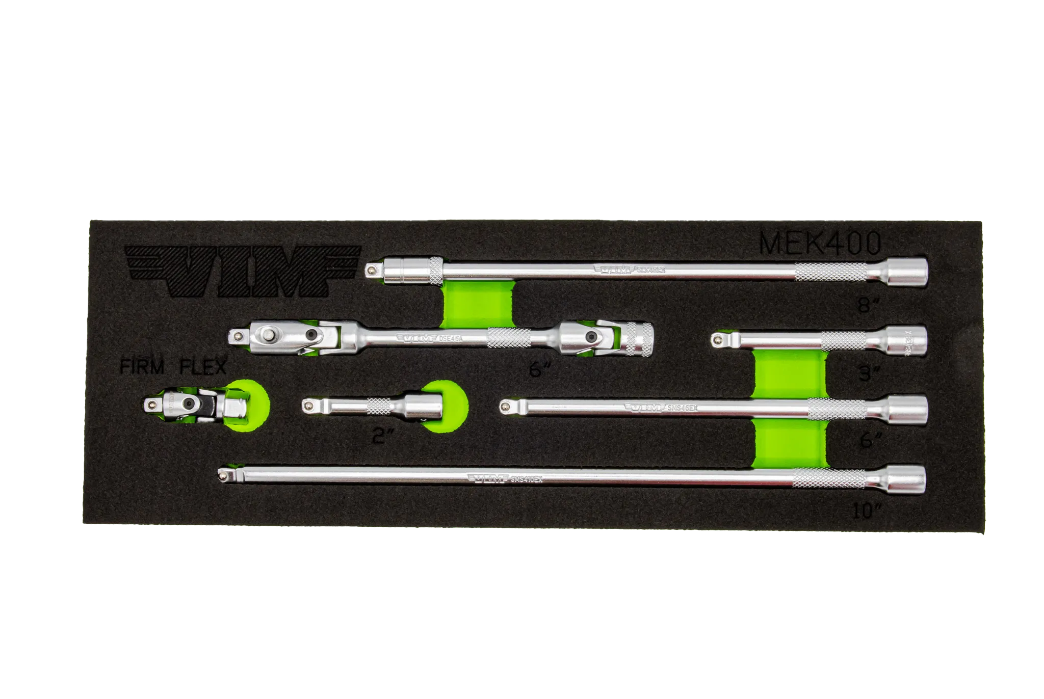 7 PC. 1/4'' DR. MASTER EXTENSION KIT