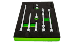 7 PC. 3/8'' DR. MASTER EXTENSION KIT