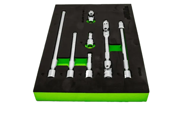7 PC. 3/8'' DR. MASTER EXTENSION KIT