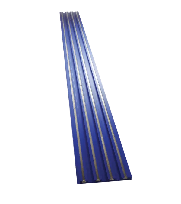 20" BLUE MAGRAIL - TRIPLE SLOT