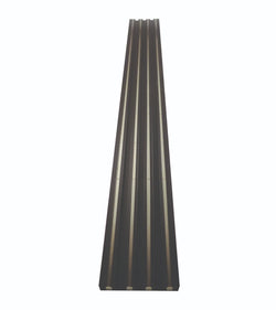20" BLACK MAGRAIL - TRIPLE SLOT