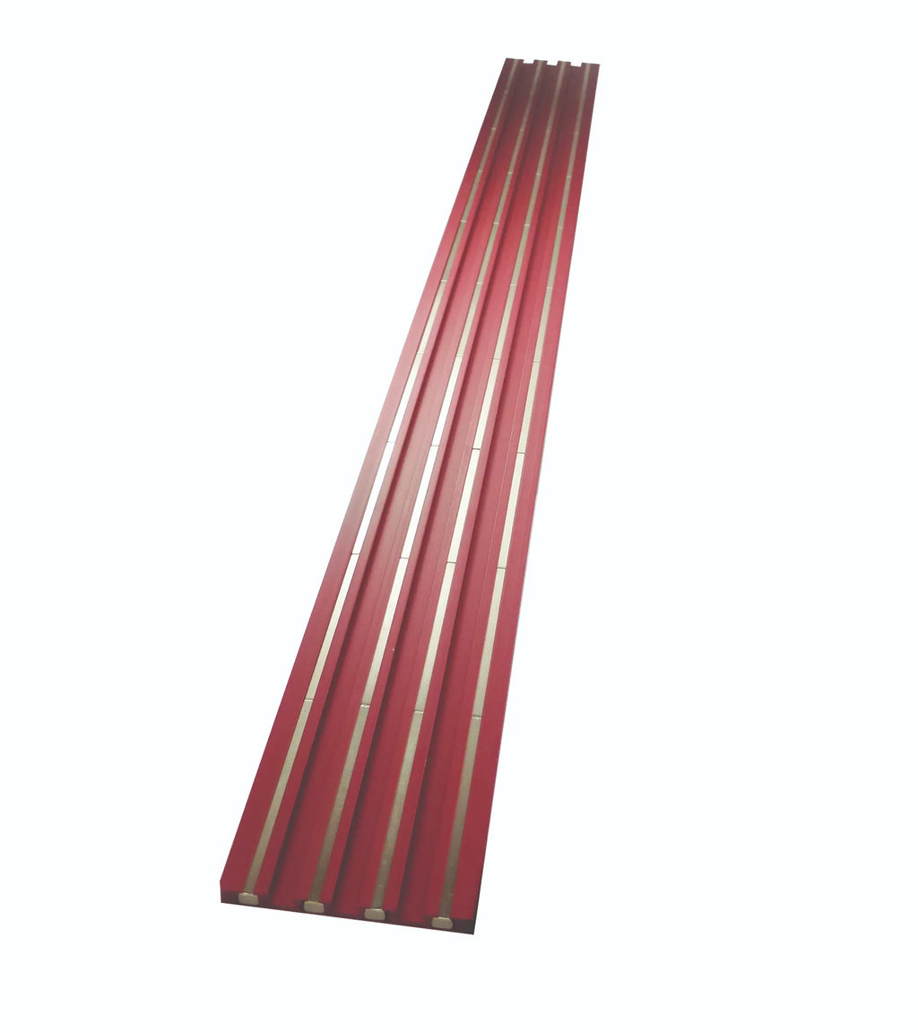 20" RED MAGRAIL - TRIPLE SLOT
