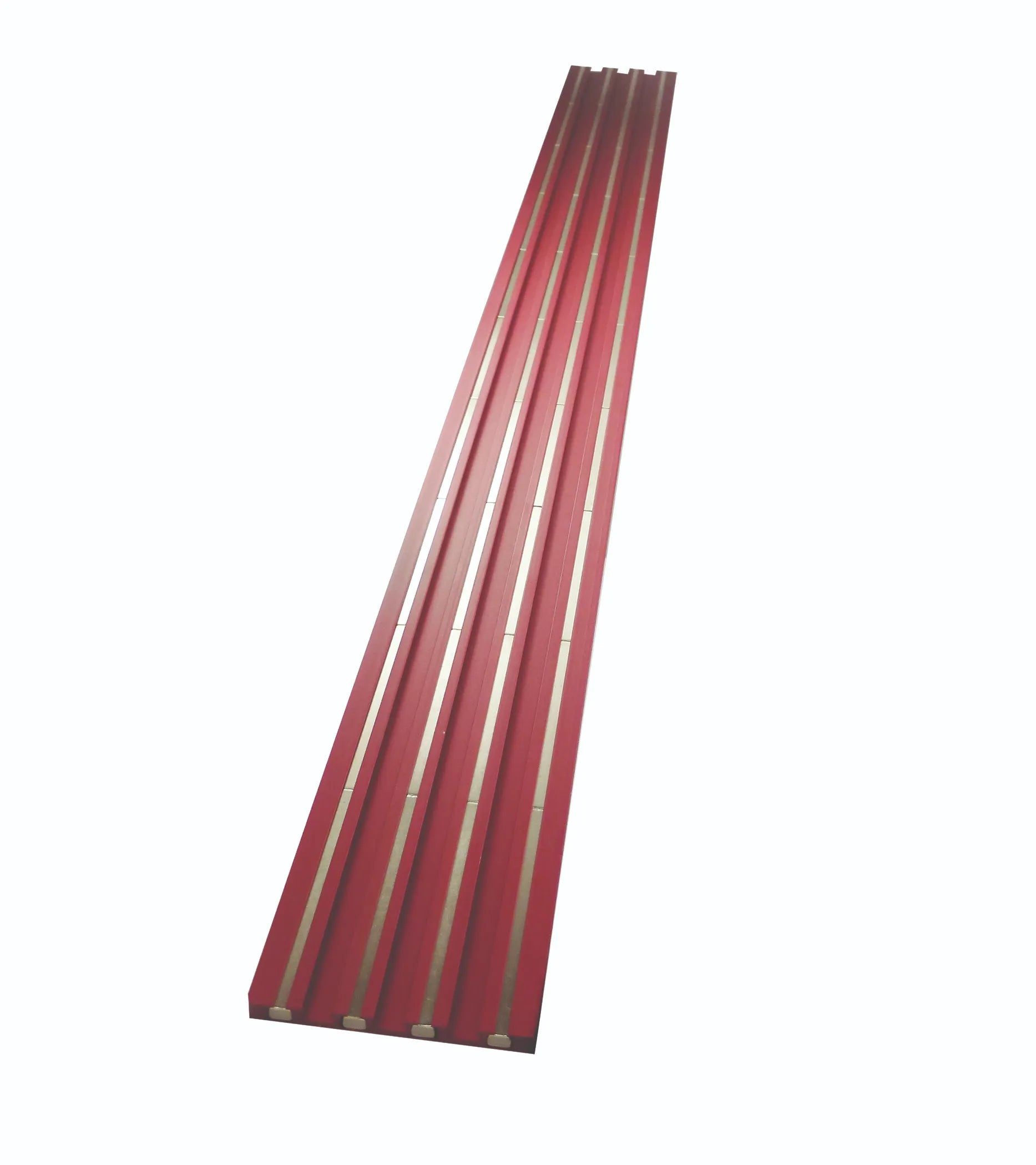 20" RED MAGRAIL - TRIPLE SLOT