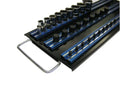 Magrail Tray, (3) 14" Blue Magrails, Packaged with 1/4",3/8" and 1/2" peg pack